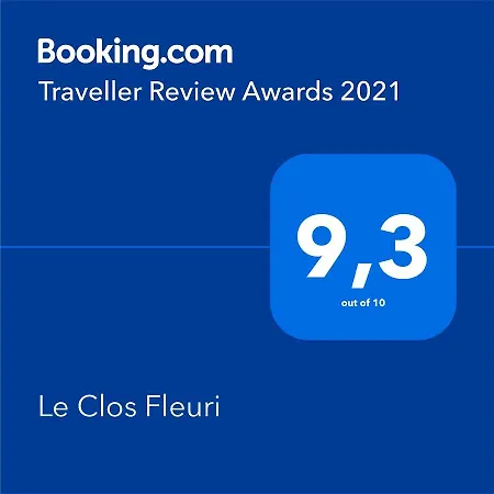 Le Clos Fleuri Sautin Exterior photo